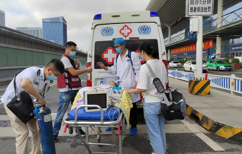 凤冈县救护车出租公司