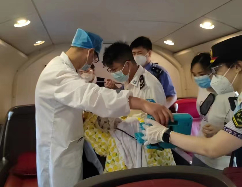 凤冈县高铁转院公司